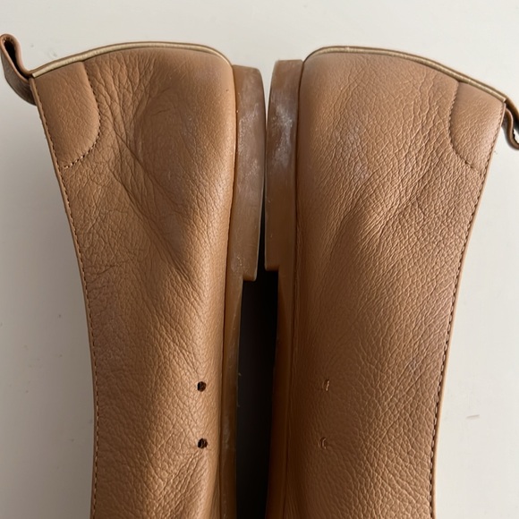 Everlane Day Glove Flats Beige Size 7 - Picture 5 of 8